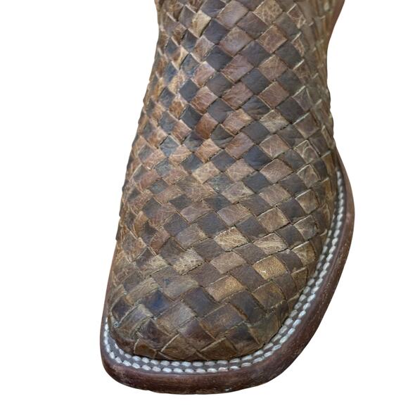 Horse Power Men\'s Unbeweavable Western Boots - Broad Square Toe main image 9
